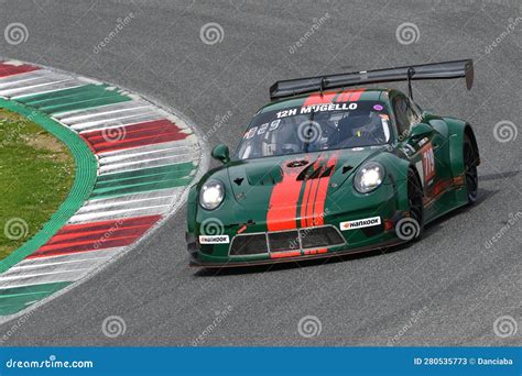 Scarperia March Porsche Gt Cup Of Und Racing Team In