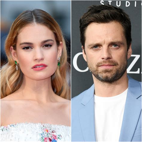 Photos Of Lily James And Sebastian Stan As Pamela Anderson And Tommy Lee Are Shocking The