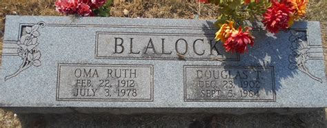 Oma Fox Blalock 1912 1978 Mémorial Find a Grave