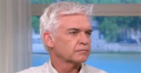 Phillip Schofield Returns To Tv Months After Dramatic This Morning