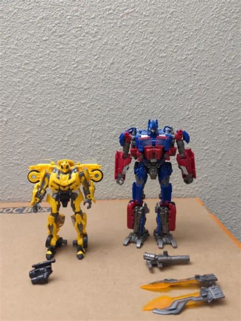 Transformers Studio Series Lot Optimus Prime Bumblebee Eur 8284