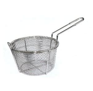 Winco FBR 11 Round Wire Fry Basket 11 1 2 Able Kitchen