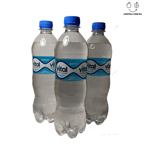 Vital Agua Gasificada 600 Ml Unidad LOGISTICA FOOD