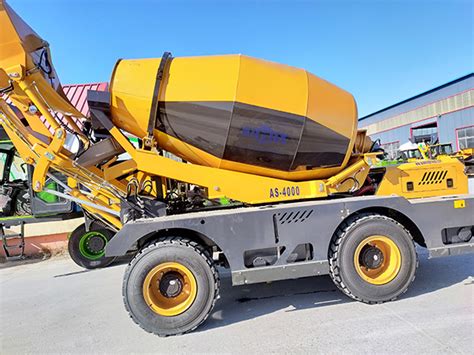 4 Cubic Meter Self Loading Concrete Mixer Truck To Kenya Aimix Group