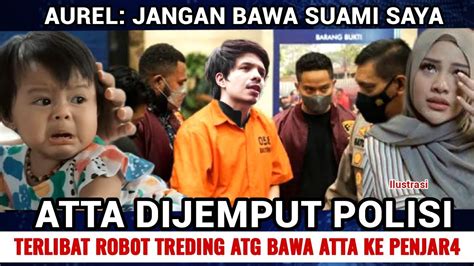 Raffi Dan Atta Halilintar Terseret Kasus Robot Treding Atg Wahyu Kenzo