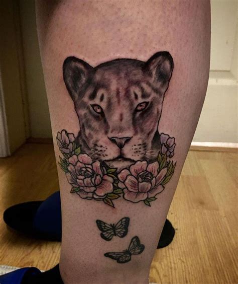 Great Lioness Tattoos You Must Try Xuzinuo Page