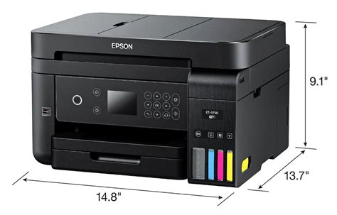 Customer Reviews Epson Workforce Ecotank Et 3750 Wireless All In One Printer Et 3750 Best Buy