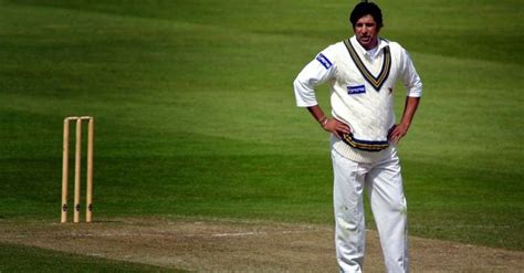 March When Wasim Akram Took A Test Hat Trick Against Sri Lanka