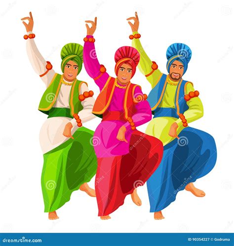 Bhangra Dancers