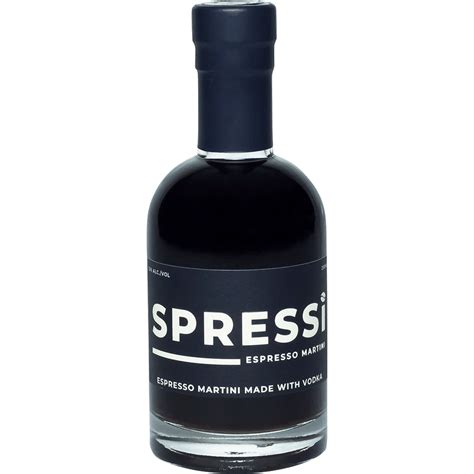 Spressi Espresso Martini Total Wine More