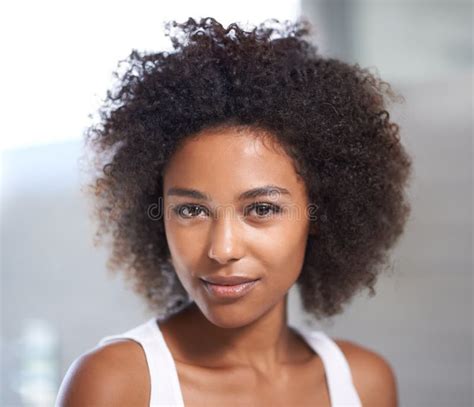 Theres No Lack Of Confidence Here Closeup Portrait Of A Naturally Beautiful Ethnic Woman Stock