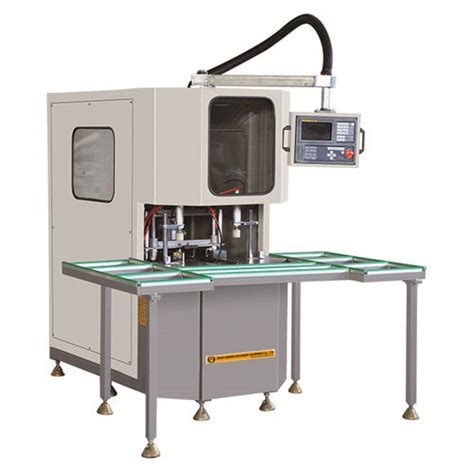 Corner Cleaning Machine Cnc For Window Making Sqja Cnc 120 At Best