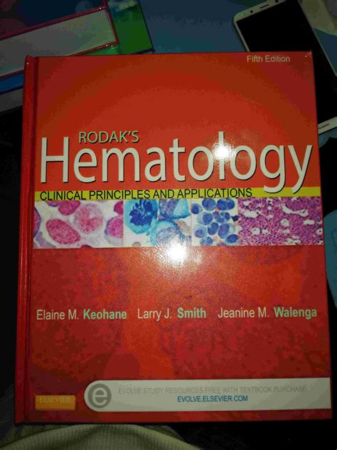 Rodaks Hematology Clinical Principles And Application 5th Shopee