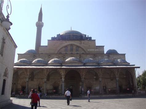 Seraffedin Mosque Konya Turkey Shirin Gol S Favourite Cami