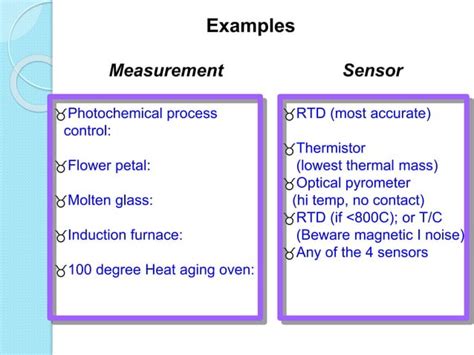 Temperature measurement ppt