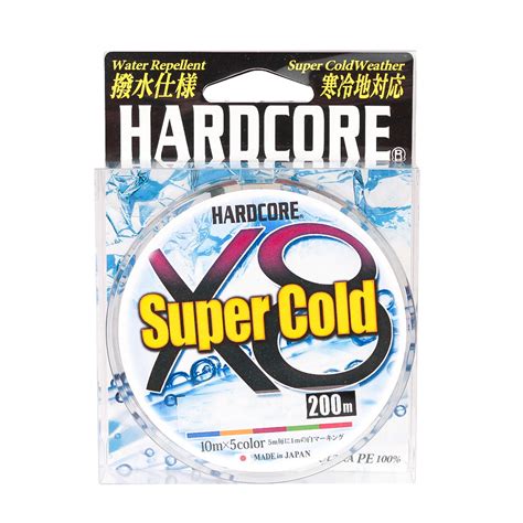 Шнур Duel PE Hardcore Super Cold X Color