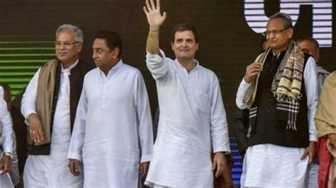 Rahul Gandhi To Meet Congress Cms For The First Time After Offering To