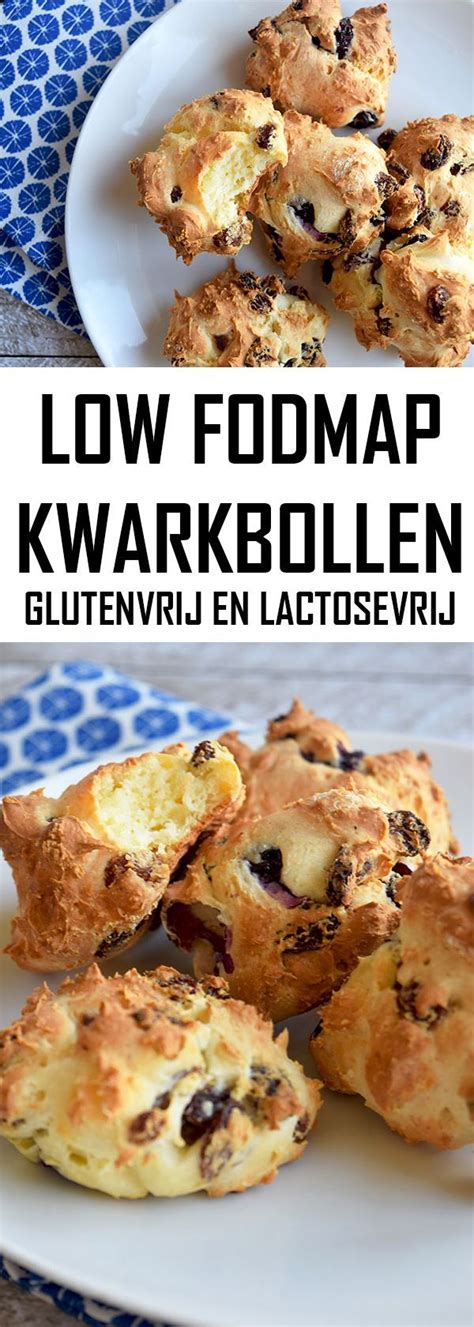 Low FODMAP Kwarkbollen Glutenvrij En Lactosevrij Karlijn S Kitchen