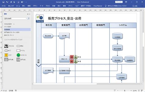 visio  site