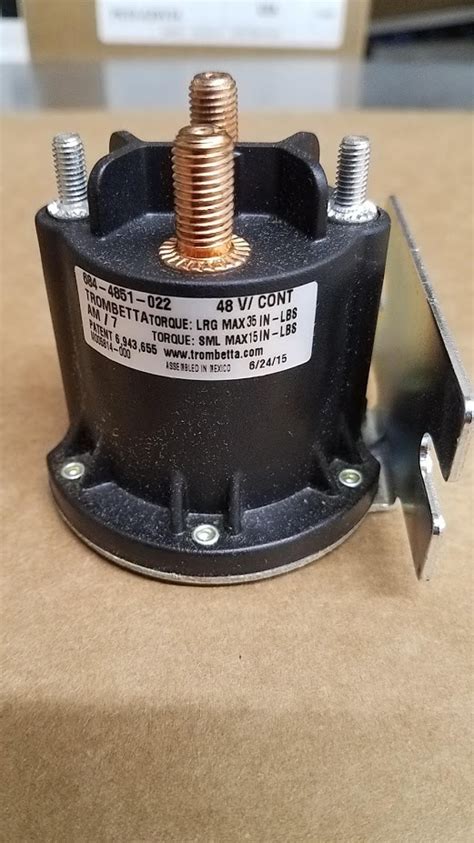 684 4851 022 Genuine Trombetta 48v Solenoid Pj Power Inc Store