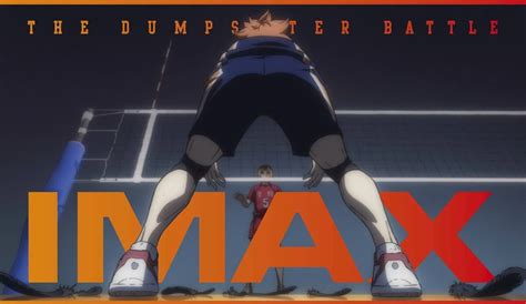 Haikyu Movie The Dumpster Battle Releases Imax Visual Otaku Mantra