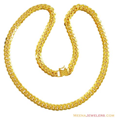 Rope Gold Chains For Men