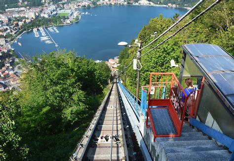 Funicular To Brunate Ascend To Lake Comos Panoramic Paradise