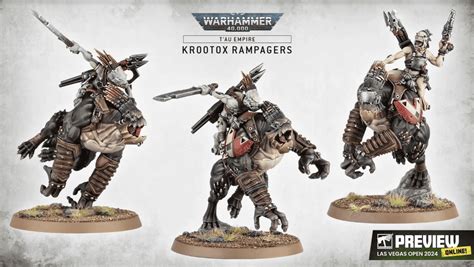 All The New Warhammer 40k Kroot Army Models On The Way