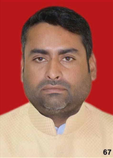 Vikram Singh, BJP MLA from Rampur-Baghelan - Our Neta