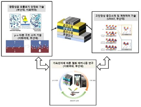 보고서 고효율 고안정 유기태양전지 소자 기술 개발