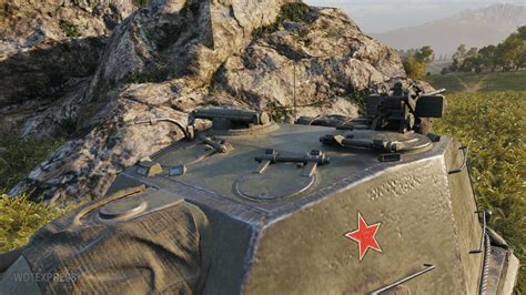 World Of Tanks Supertest Object 268 Version 4 Ingame Pictures MMOWG Net