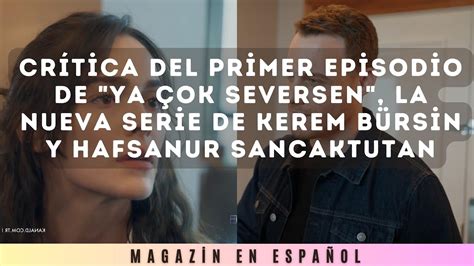 Cr Tica Del Primer Episodio De Ya Ok Seversen La Nueva Serie De