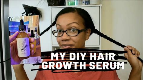 Best Diy Hair Growth Serum Curly Hair Style