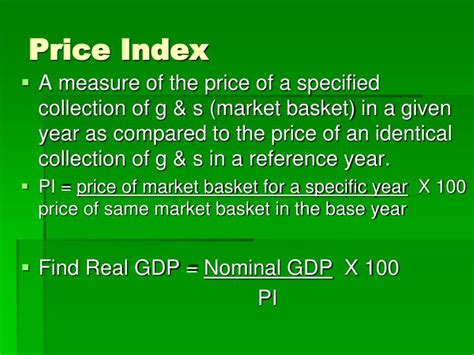 Ppt Nominal Gdp Vs Real Gdp Powerpoint Presentation Id3598141