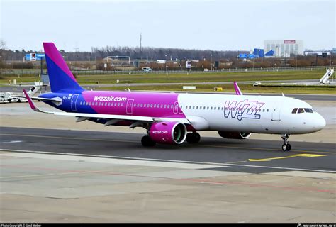 Ha Lvd Wizz Air Airbus A Nx Photo By Gerd Weber Id