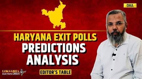 Lok Sabha Elections 2024 Exit Polls Analysis Of Haryana Exit Poll