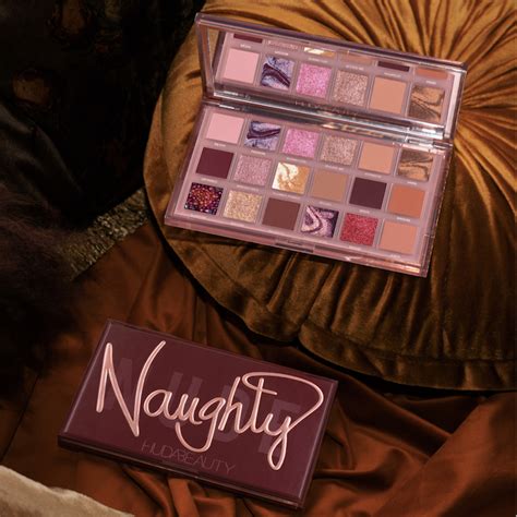 Huda Beauty Naughty Nude Eyeshadow Palette Reviews MakeupAlley