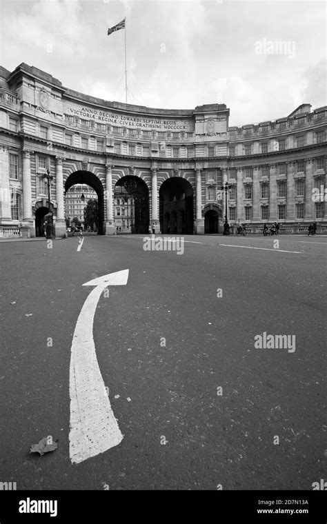 Admiralty Arch in London Stock Photo - Alamy