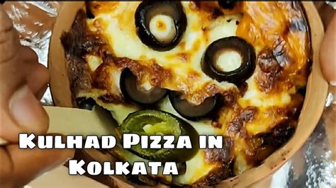 Kulhad Pizza In Kolkata Kulhad Se Ishq Foodgasm Kulhadpizza