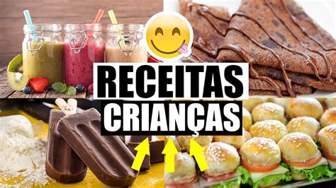 Receitas F Ceis Para Crian As E Adolescentes Fazerem Sozinhos Ou N O