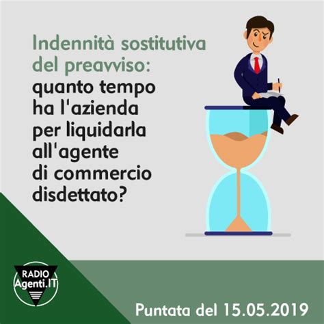 Indennit Mancato Preavviso Radio Agenti It