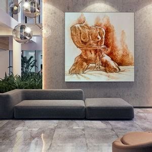 Sexy Art Naked Woman Wall Decor Nude Canvas Gift Sexy Woman Painting Wall Art Canvas Canvas