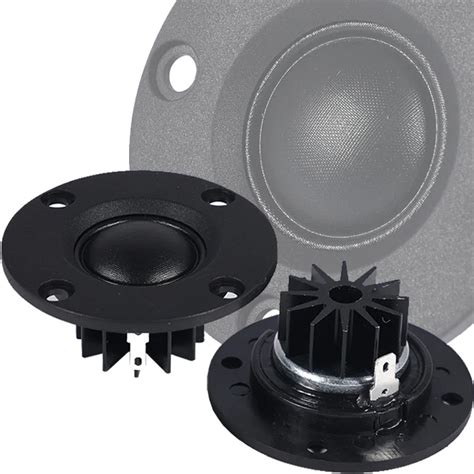 Мини-динамик 2 шт. Tweeter Speaker 6 Ом 30 Вт черный | AliExpress