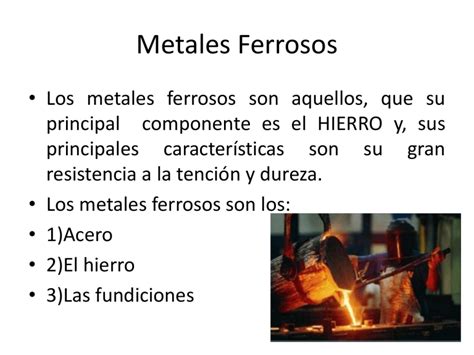 Materiales Ferrosos