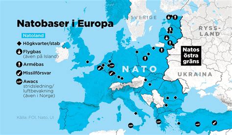 Sverige Måste Förbereda För Natosoldater