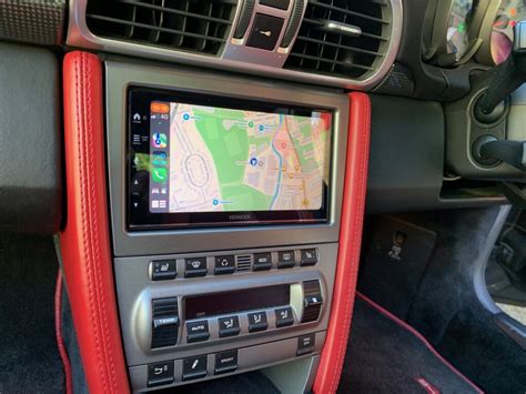 Porsche Model Upgraded With Pioneer Sph Da Dab Carplay