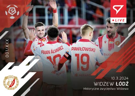 L 52 Widzew Łódź PKO Bank Polski Ekstraklasa 2023 24 LIVE SportZoo