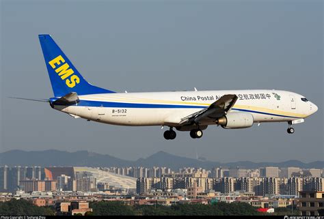 B China Postal Airlines Boeing Q Bcf Photo By Taohang Zhou