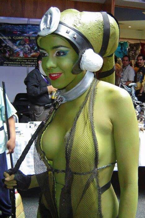 Oola Star Wars Nude Cosplay Quality Porn