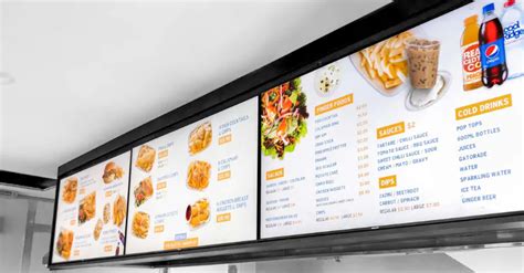 Digital Board Menu Aiscreen